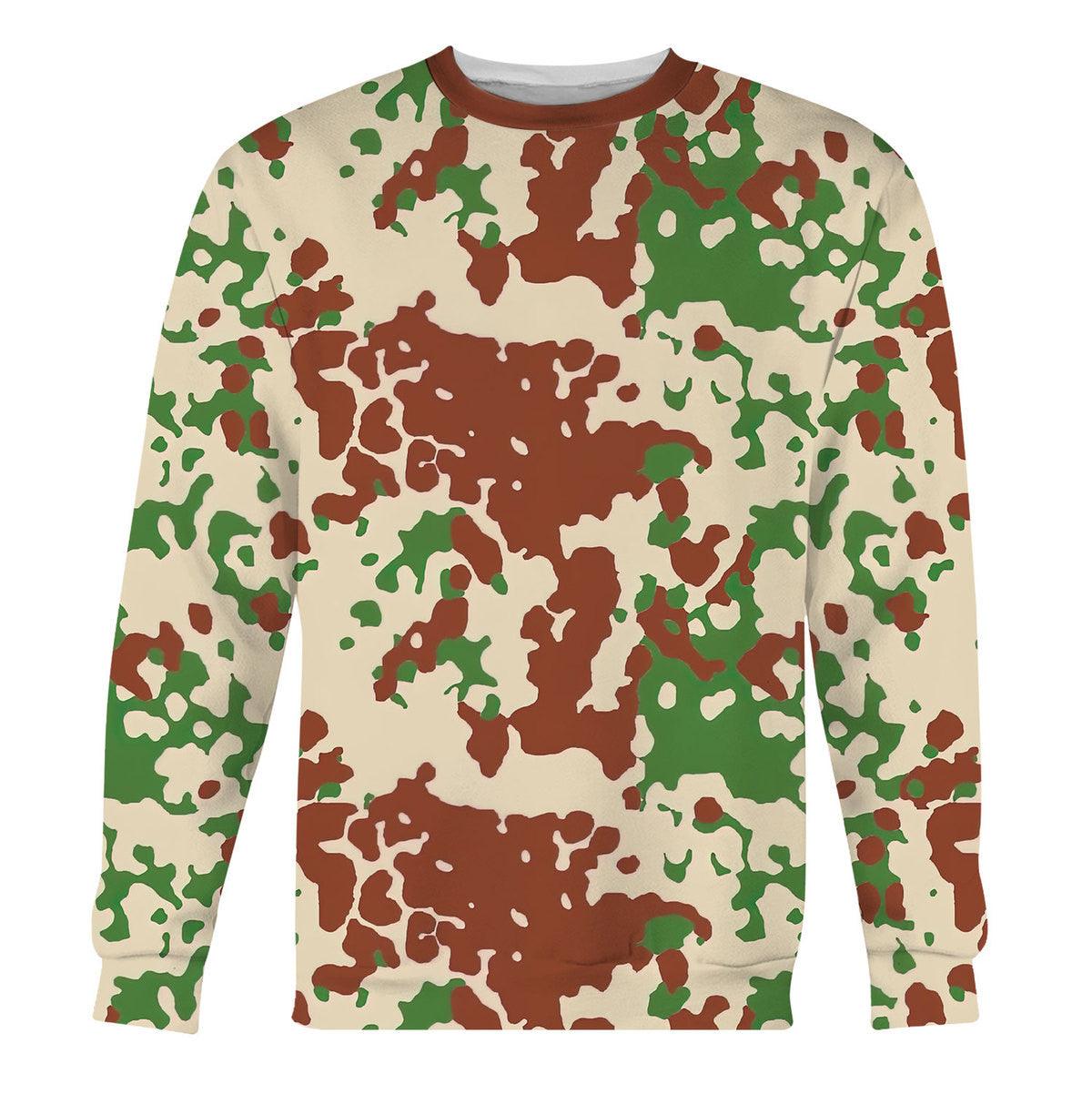 French Experiment Flecktarn Camo - DucG
