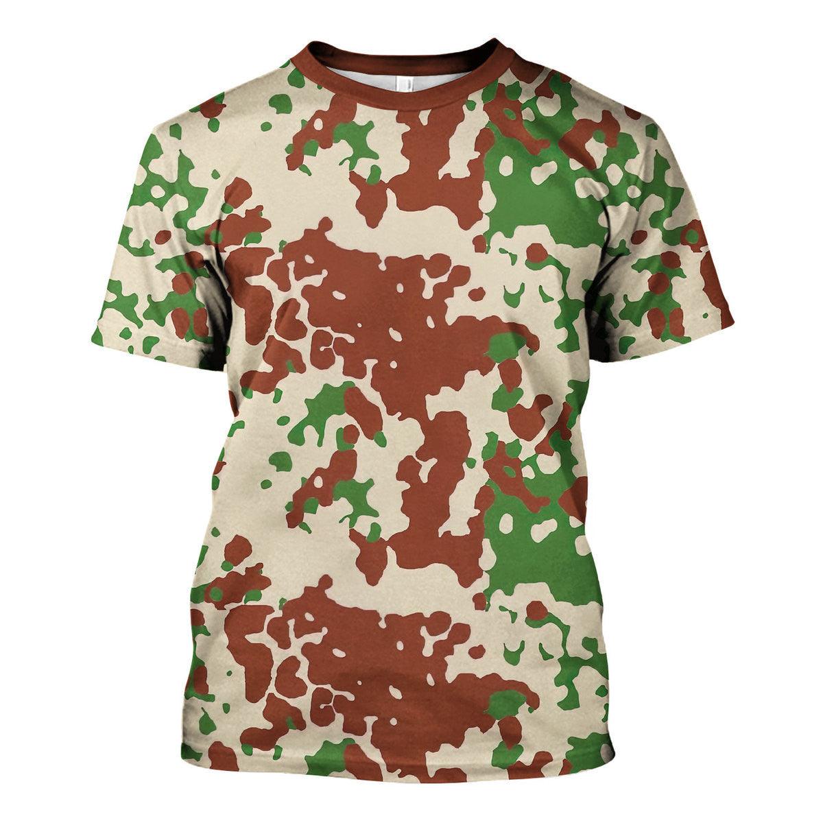 French Experiment Flecktarn Camo - DucG