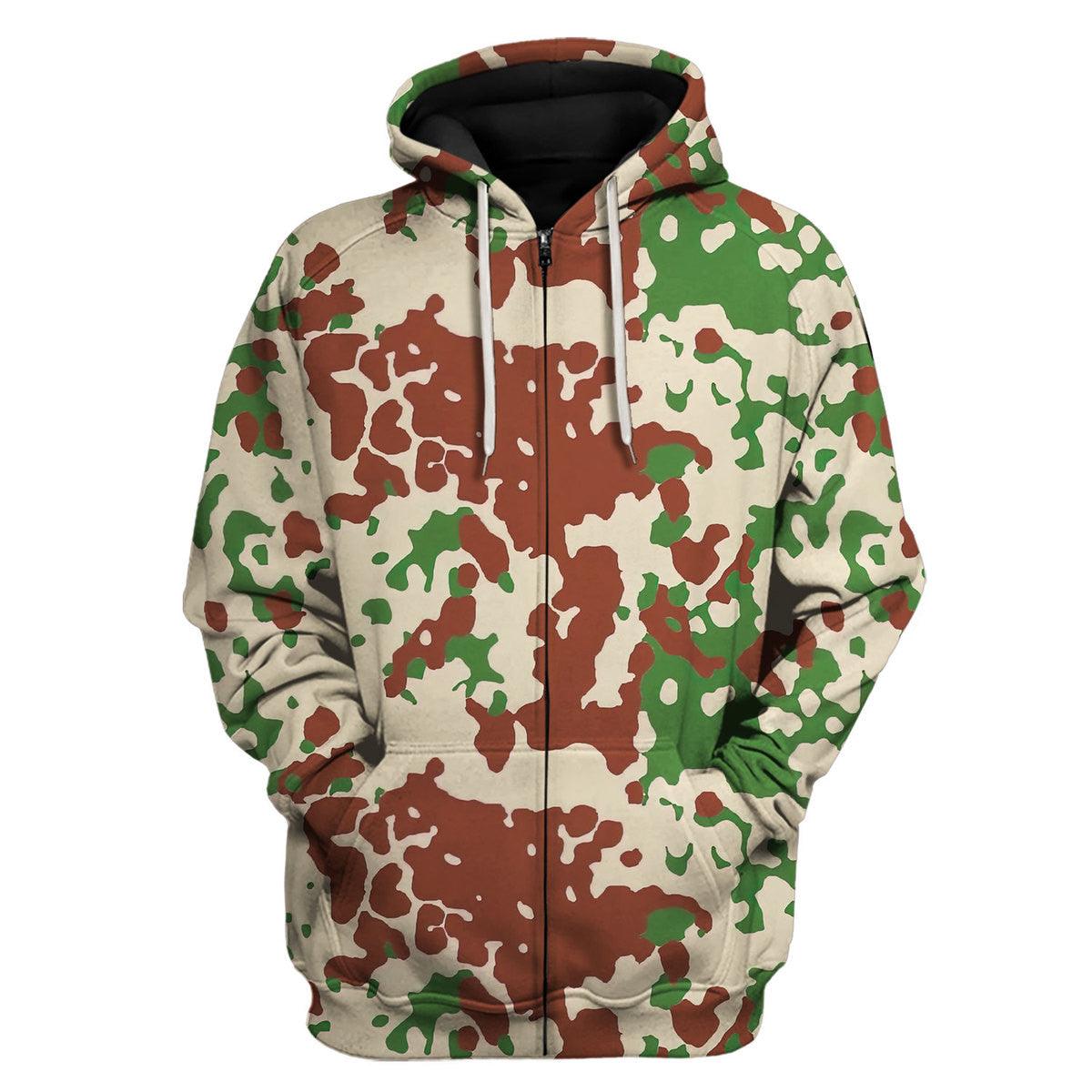 French Experiment Flecktarn Camo - DucG