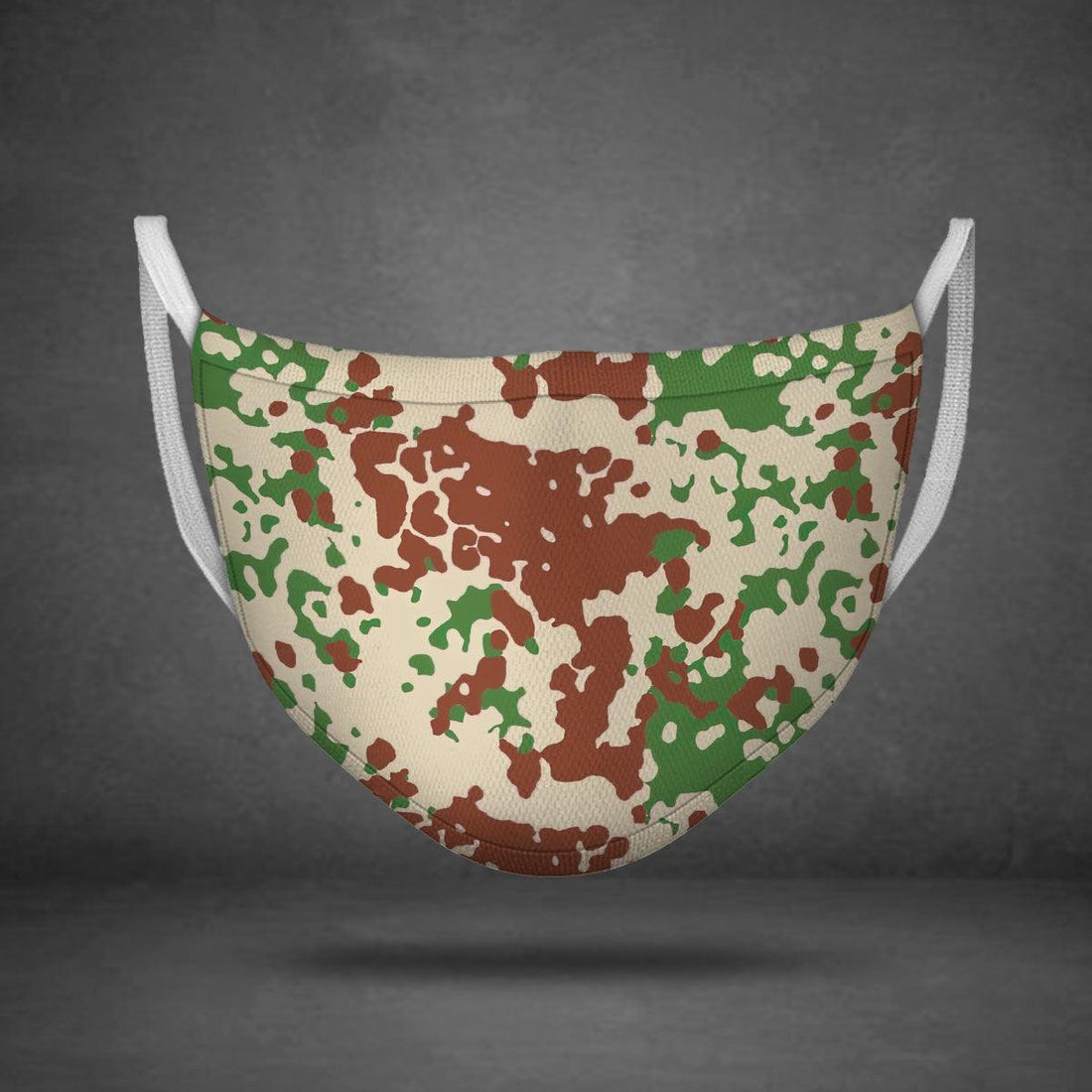French Experiment Flecktarn Face Mask - OodieGang