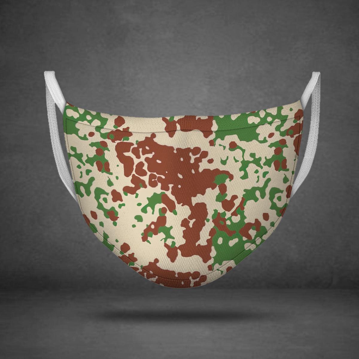 French Experiment Flecktarn Face Mask - OodieGang