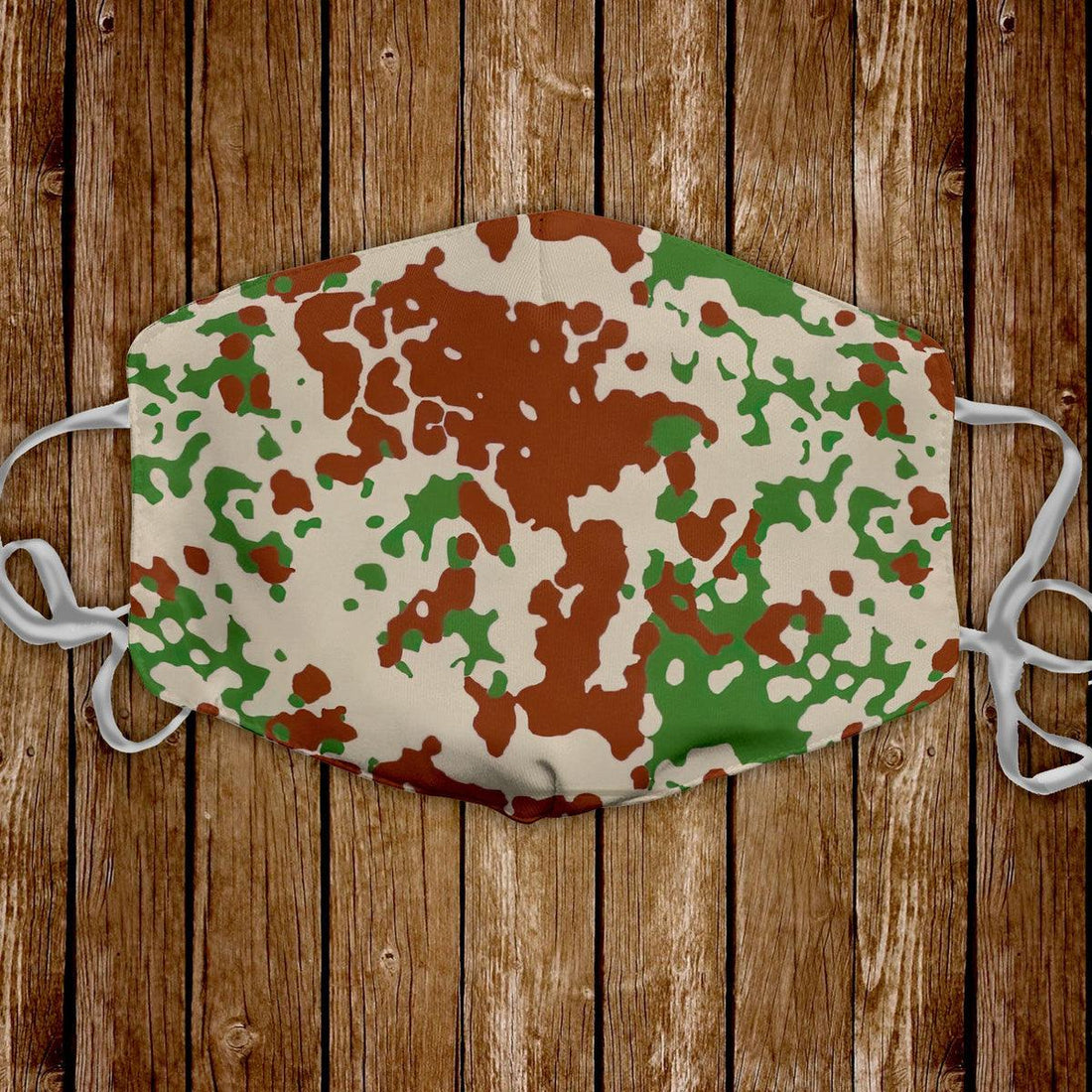 French Experiment Flecktarn Face Mask - OodieGang