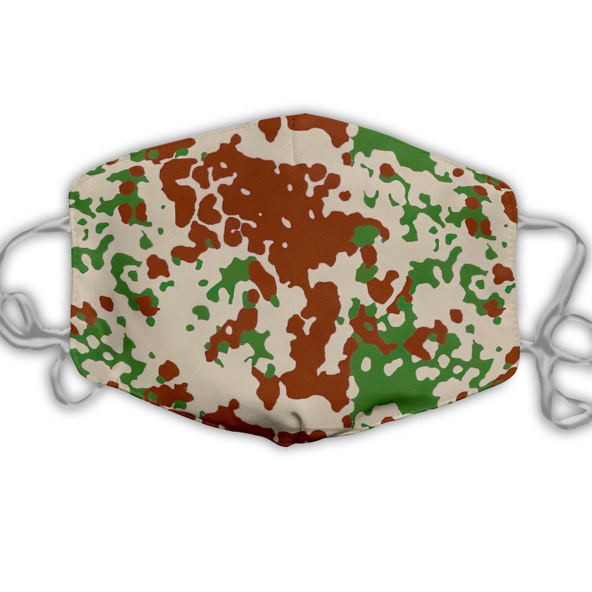 French Experiment Flecktarn Face Mask - OodieGang