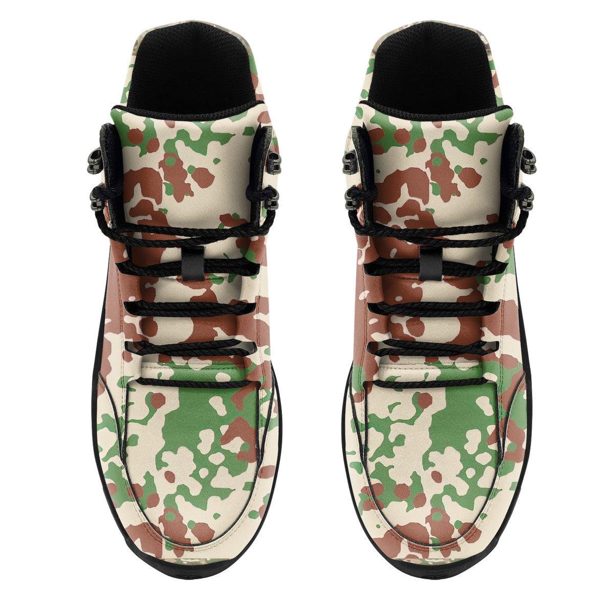French Experiment Flecktarn Hiking Shoes - OodieGang