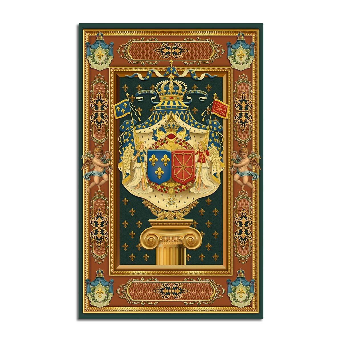 French King Louis XV Rug - DucG