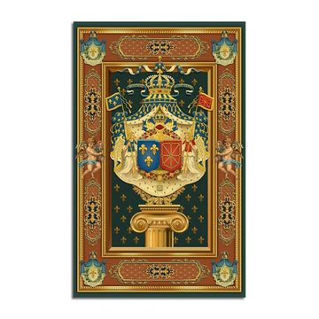 French King Louis XV Rug - DucG