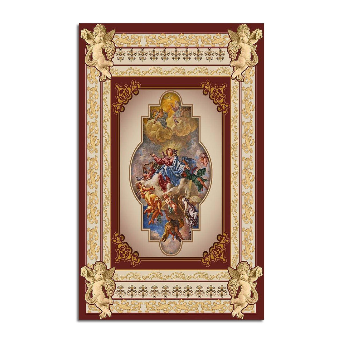 Fresco Painting Rug - DucG
