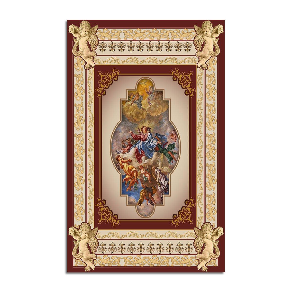 Fresco Painting Rug - DucG