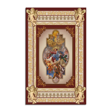 Fresco Painting Rug - DucG