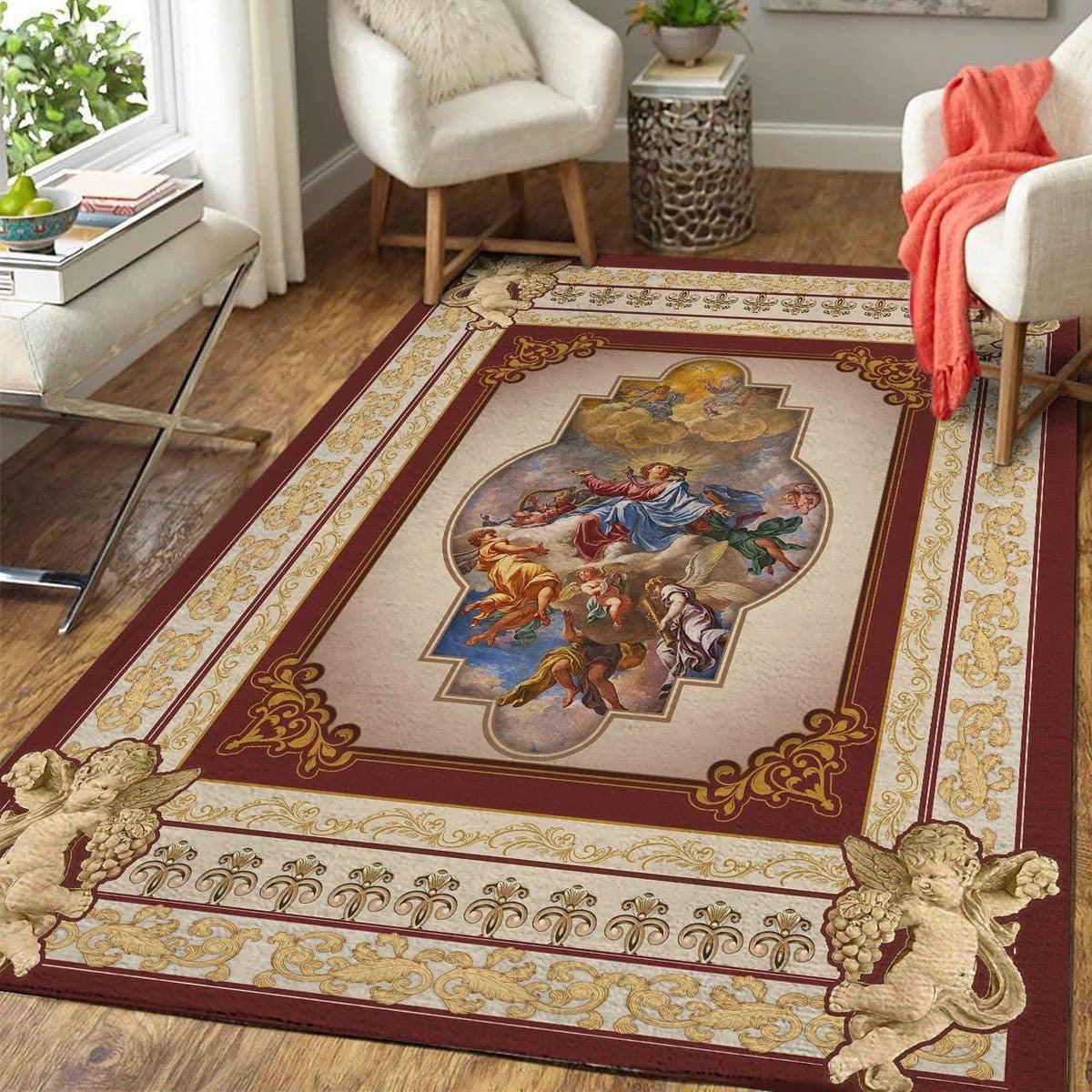 Fresco Painting Rug - DucG