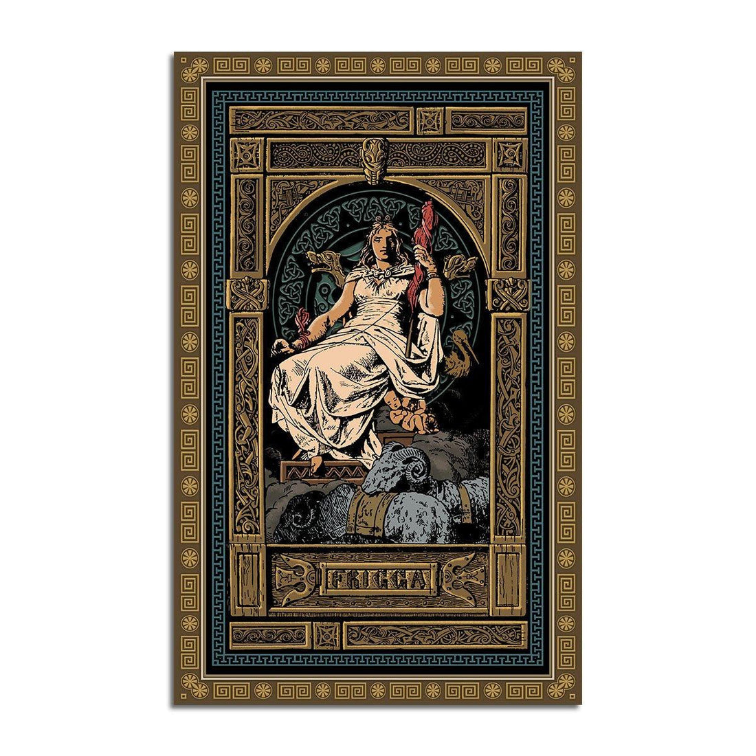 Frigg Rug - DucG
