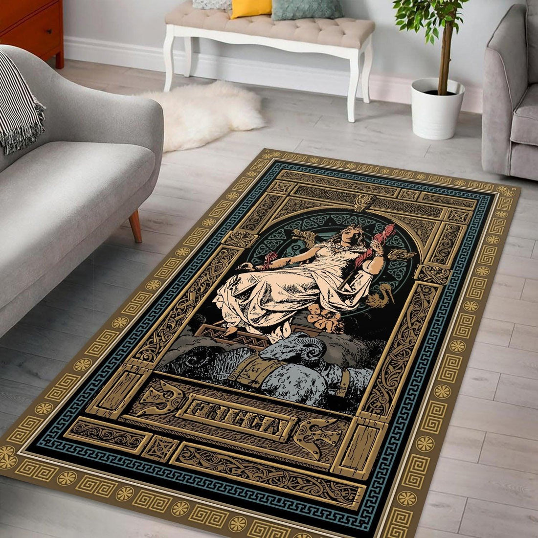 Frigg Rug - DucG