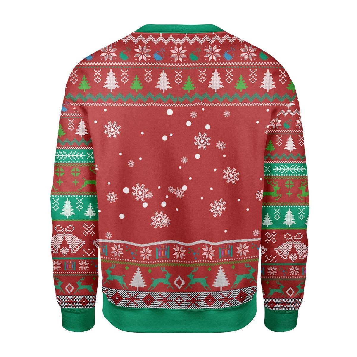 Gearhomies Christmas Unisex Sweater Neil Degrasse Tyson Science Big Bang 3D Apparel