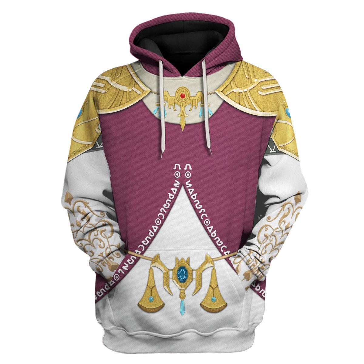 G6304 Twilight Princess Attire Unisex Hoodie - Gearhomie.com