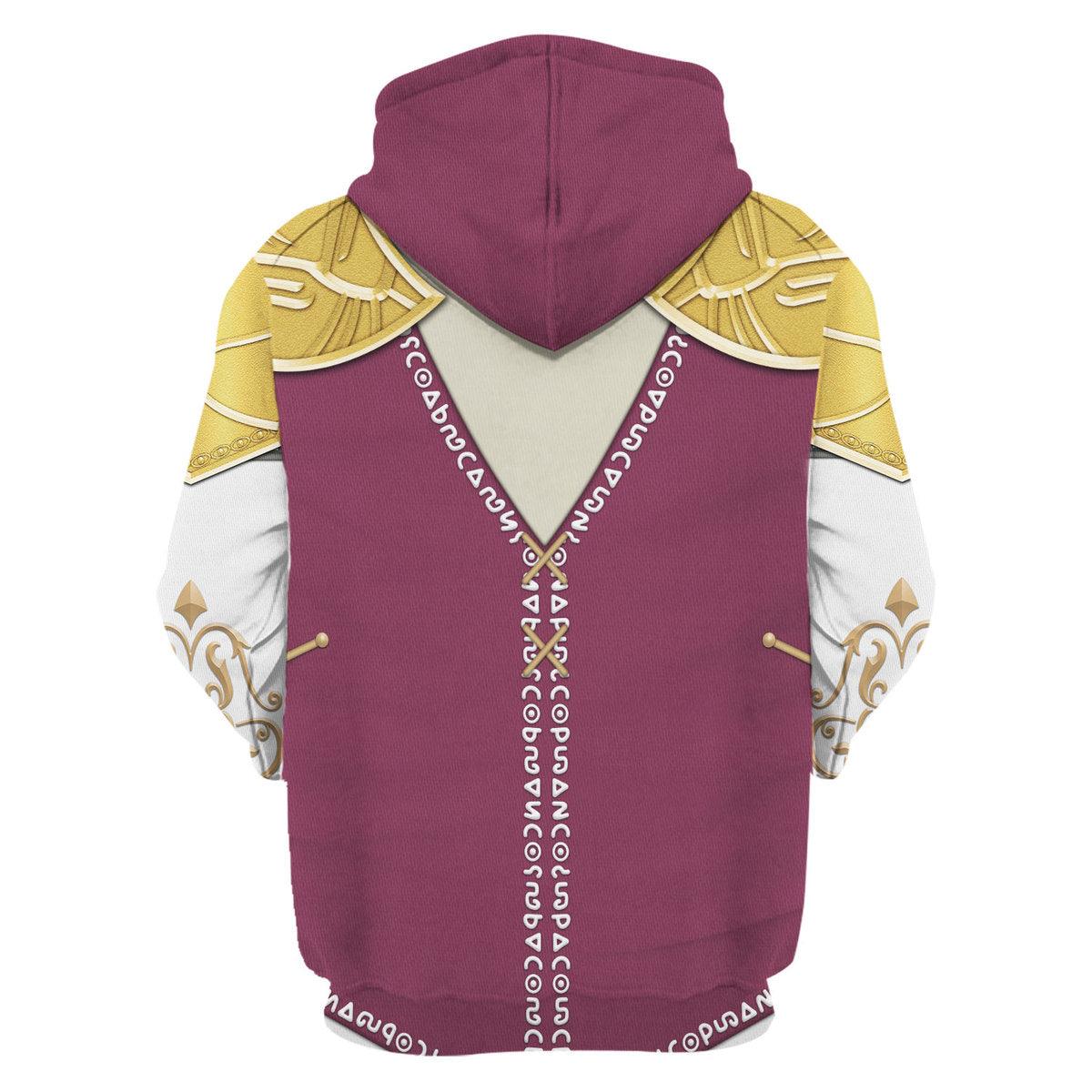 G6304 Twilight Princess Attire Unisex Hoodie - Gearhomie.com