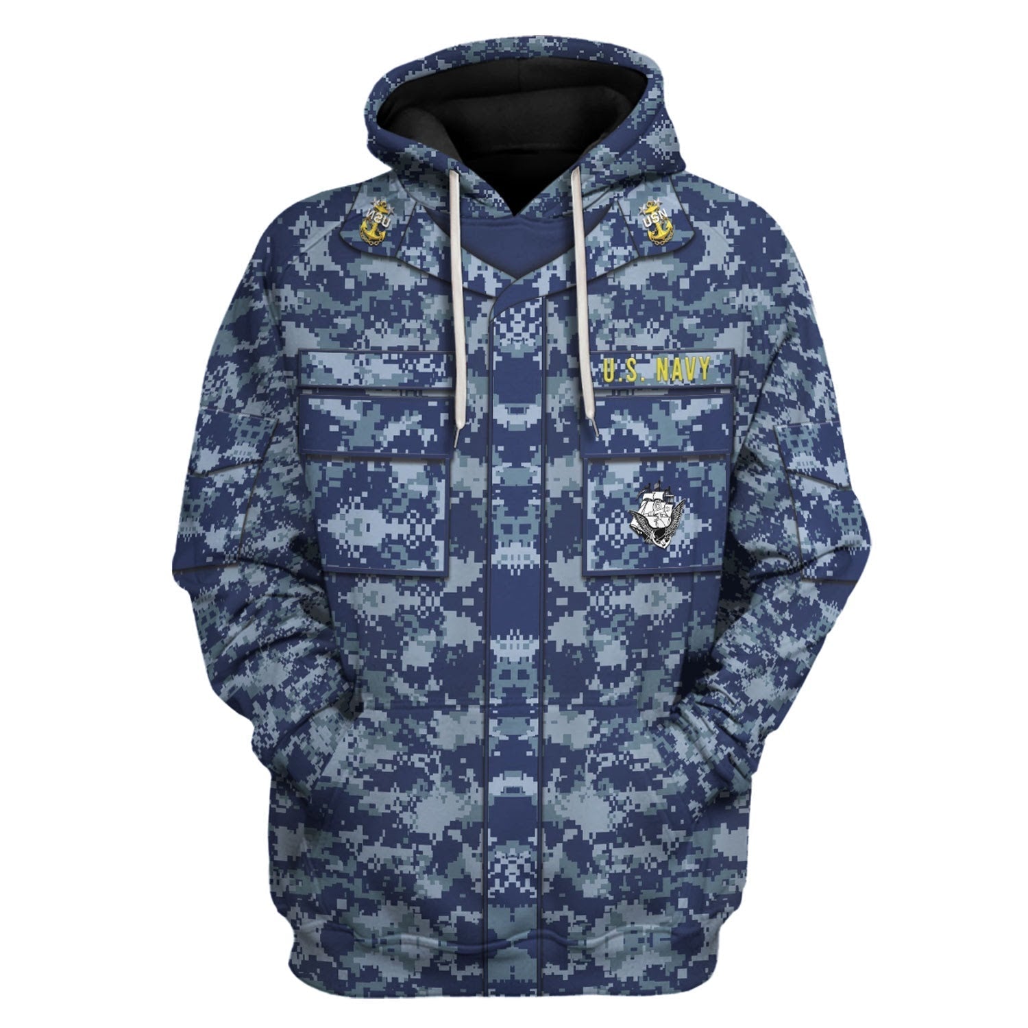 United States Navy Working Uniform Type I