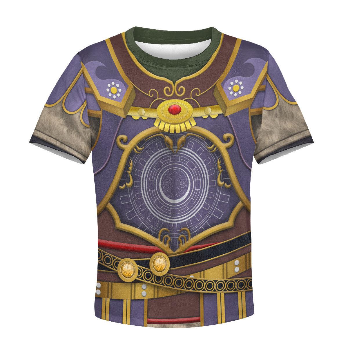 Ganondorf Dragmire Costume Kid Tops Hoodie Sweatshirt T-Shirt - Gearhomie.com