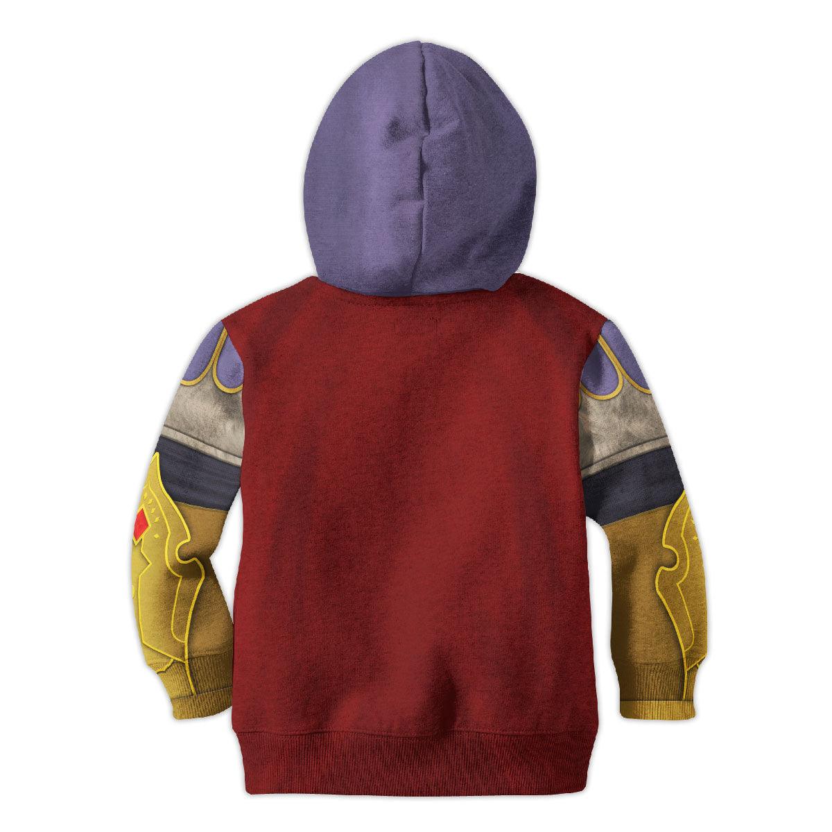 Ganondorf Dragmire Costume Kid Tops Hoodie Sweatshirt T-Shirt - Gearhomie.com