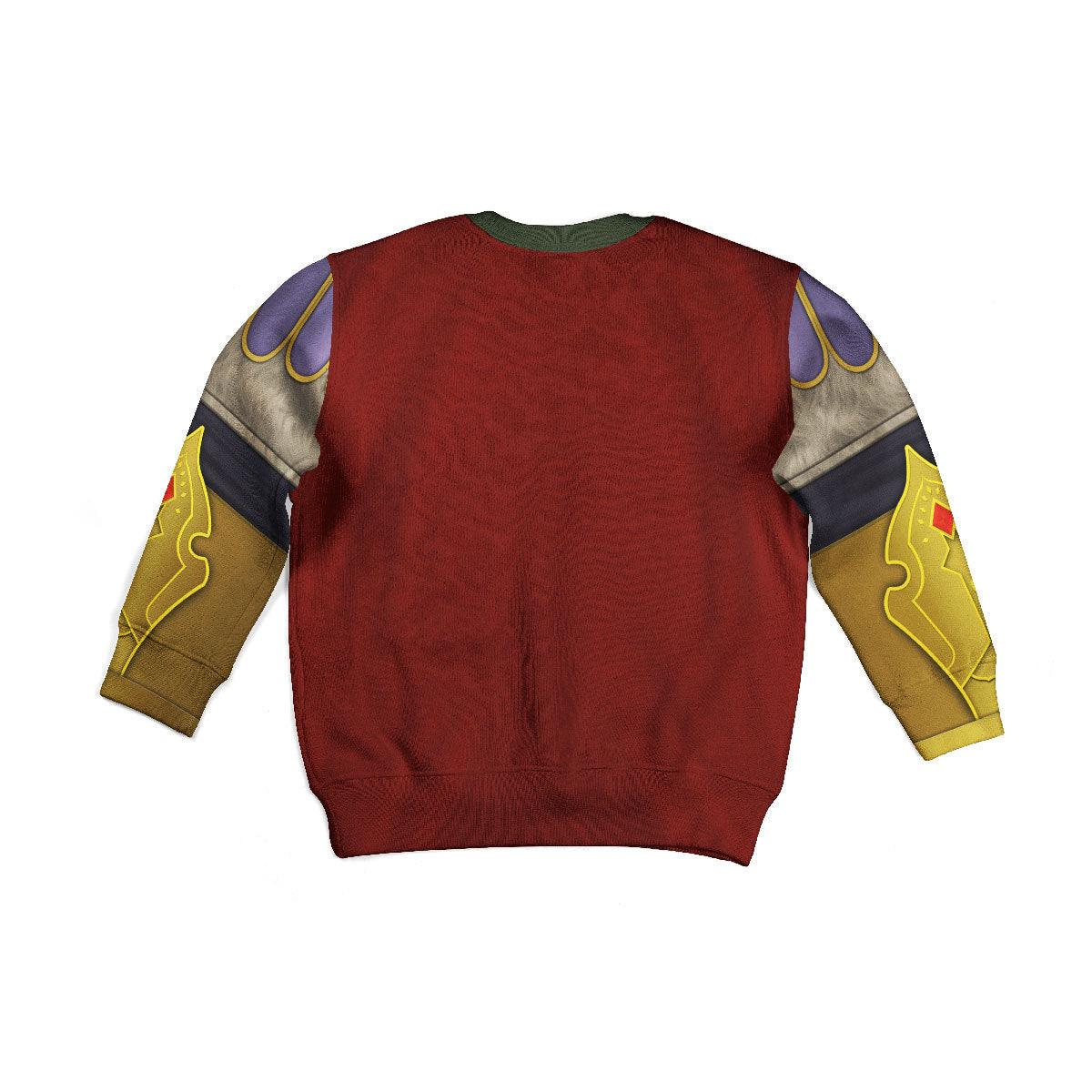 Ganondorf Dragmire Costume Kid Tops Hoodie Sweatshirt T-Shirt - Gearhomie.com