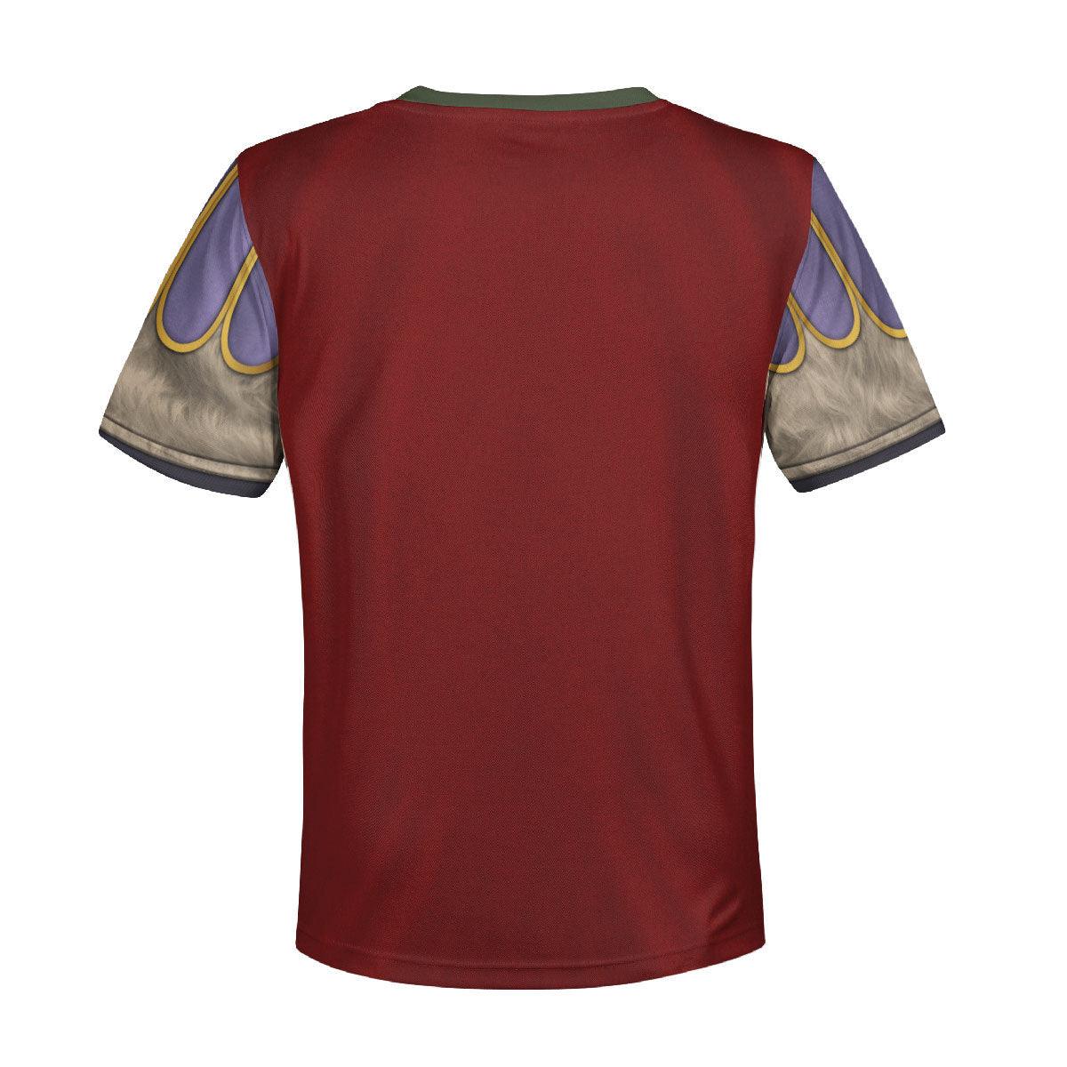 Ganondorf Dragmire Costume Kid Tops Hoodie Sweatshirt T-Shirt - Gearhomie.com