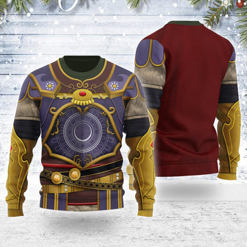 Ganondorf Dragmire Themed Costume Unisex Christmas Wool Sweater - Gearhomie.com