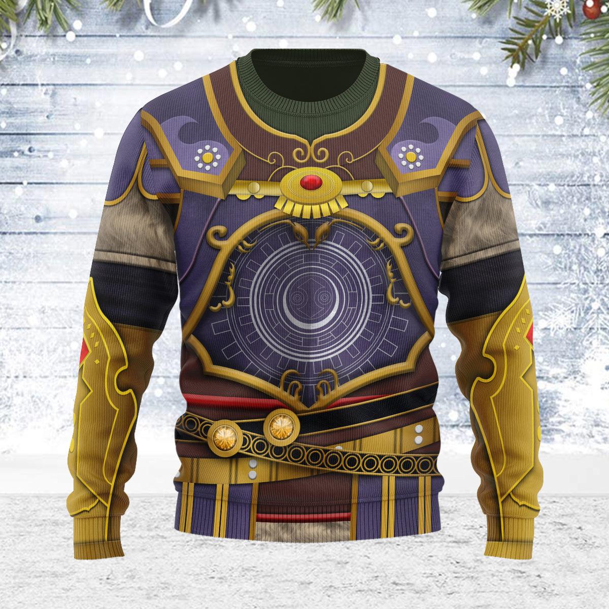 Ganondorf Dragmire Themed Costume Unisex Christmas Wool Sweater - Gearhomie.com