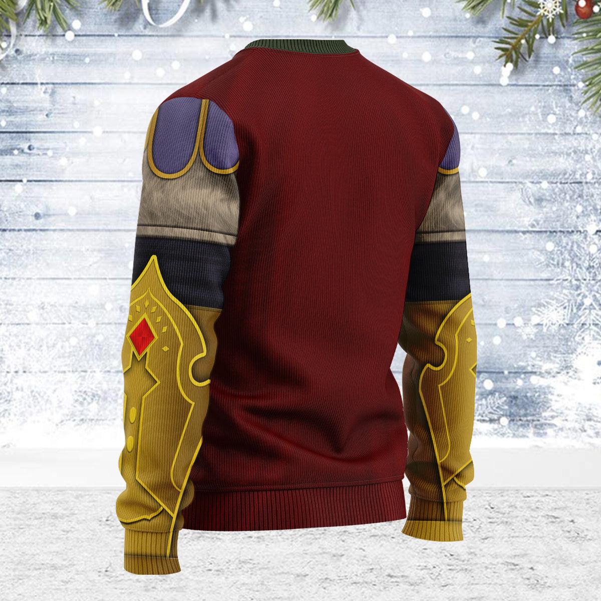 Ganondorf Dragmire Themed Costume Unisex Christmas Wool Sweater - Gearhomie.com