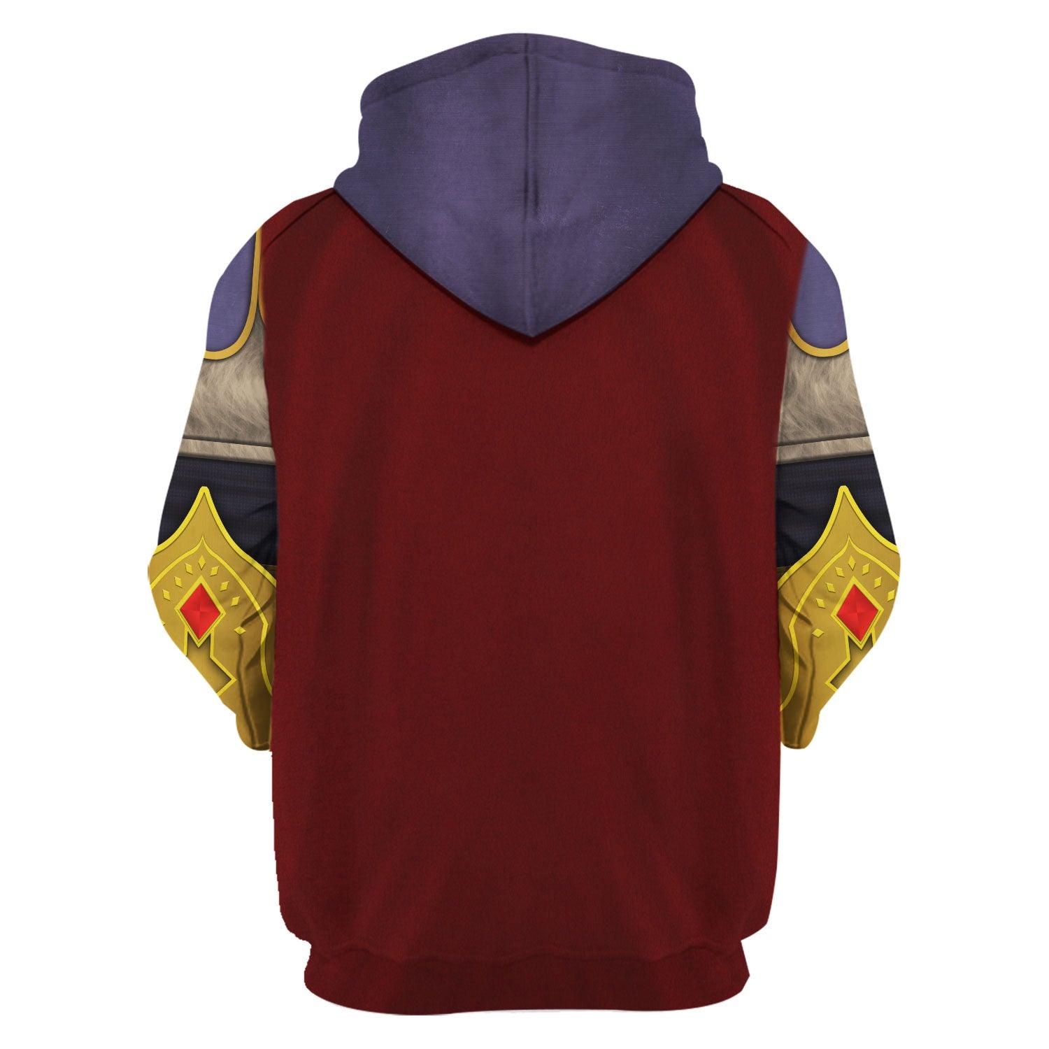 Ganondorf Dragmire Unisex Hoodie Sweatshirt T-shirt Sweatpants Cosplay - Gearhomie.com