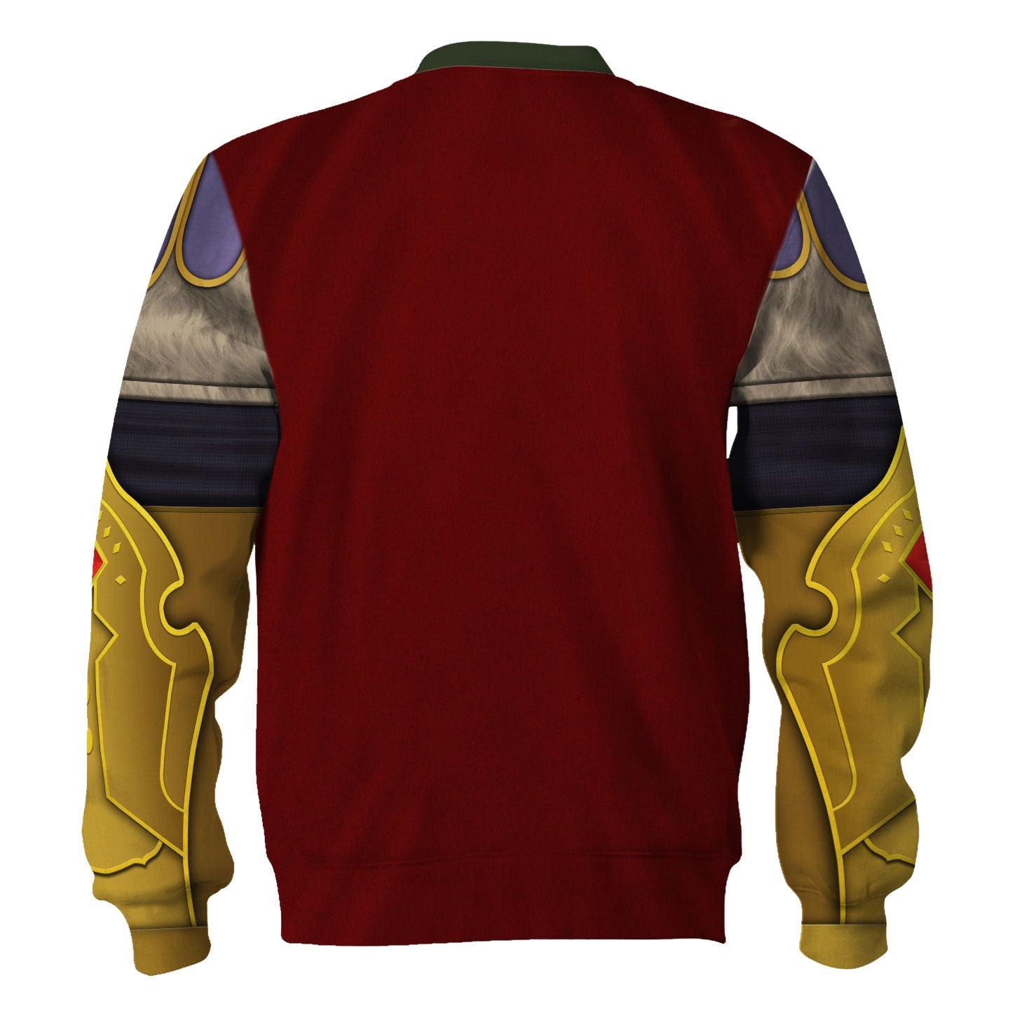 Ganondorf Dragmire Unisex Hoodie Sweatshirt T-shirt Sweatpants Cosplay - Gearhomie.com