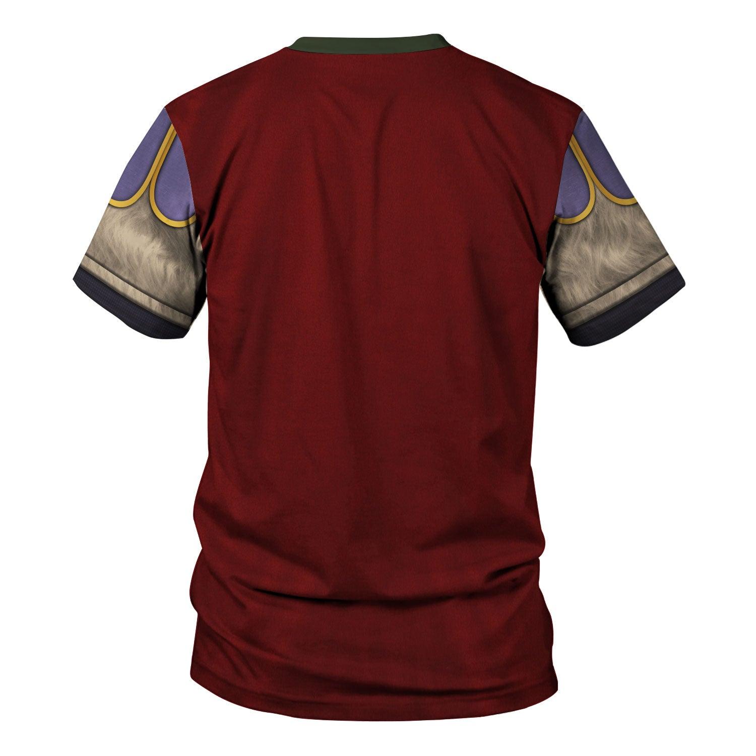Ganondorf Dragmire Unisex Hoodie Sweatshirt T-shirt Sweatpants Cosplay - Gearhomie.com