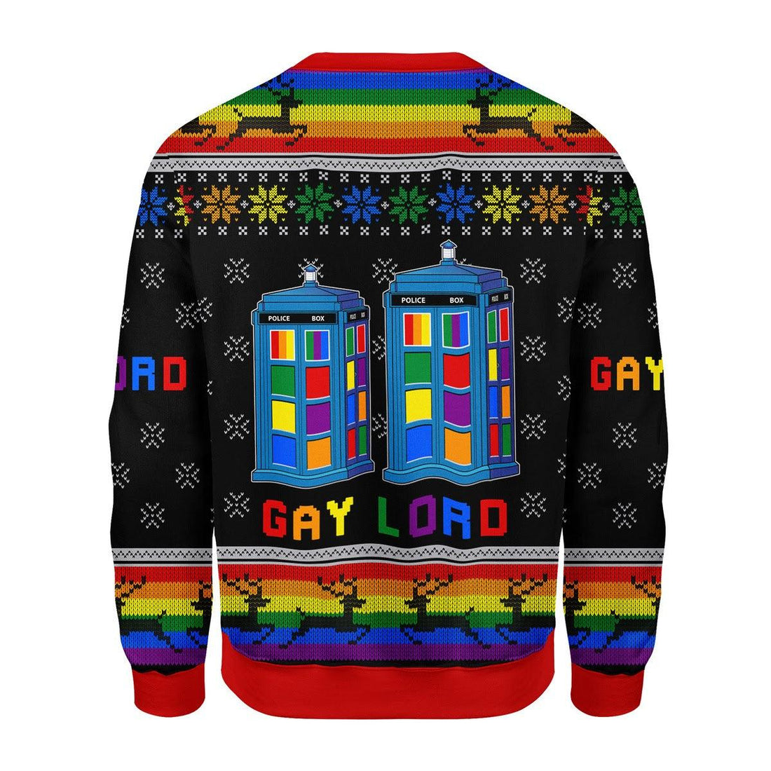 Gay Lord Christmas Sweater - DucG