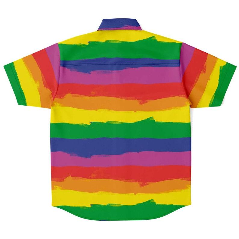 Gay Pride Hawaiian Shirt - DucG