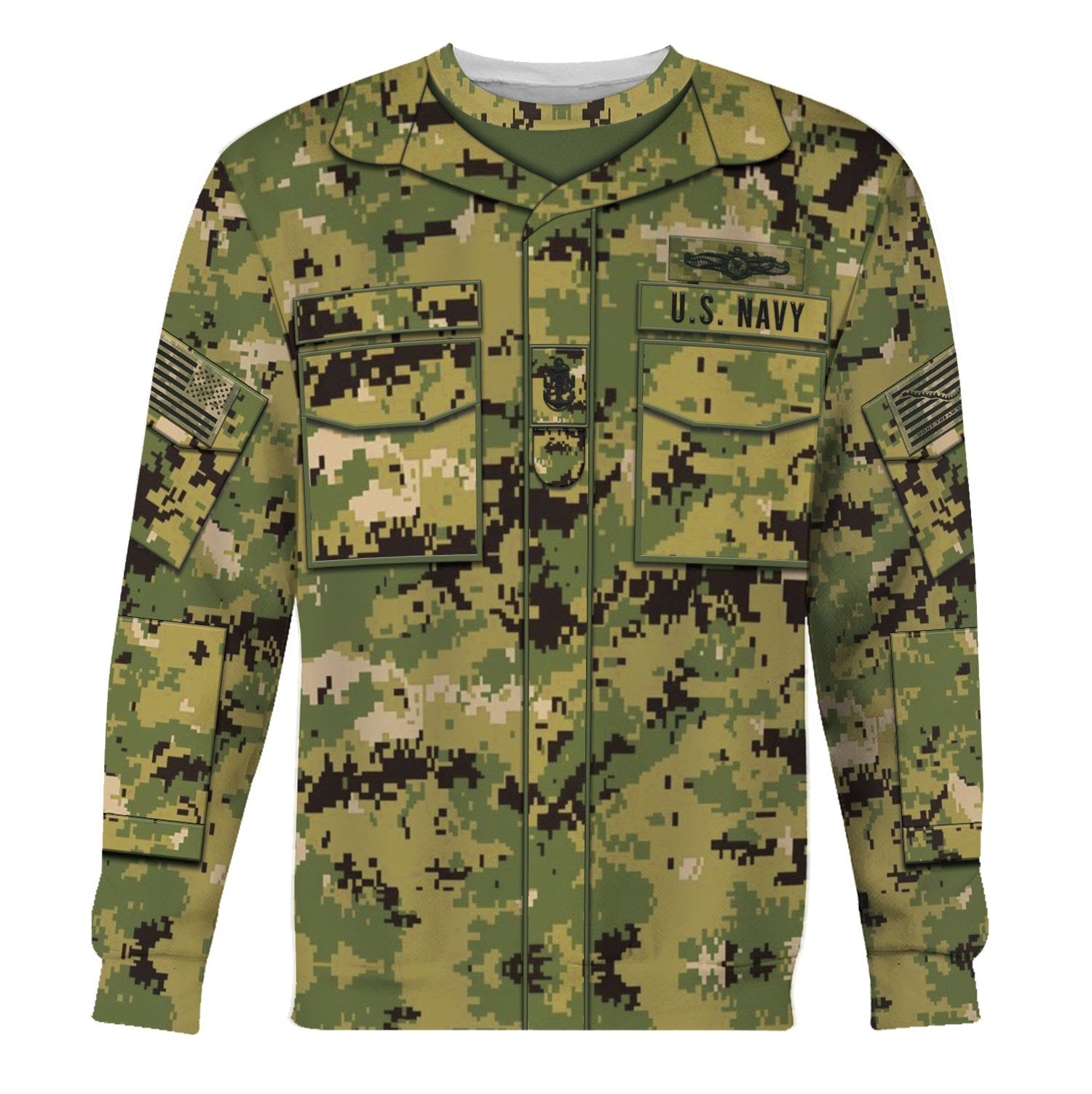 Navy Working Uniform Type III