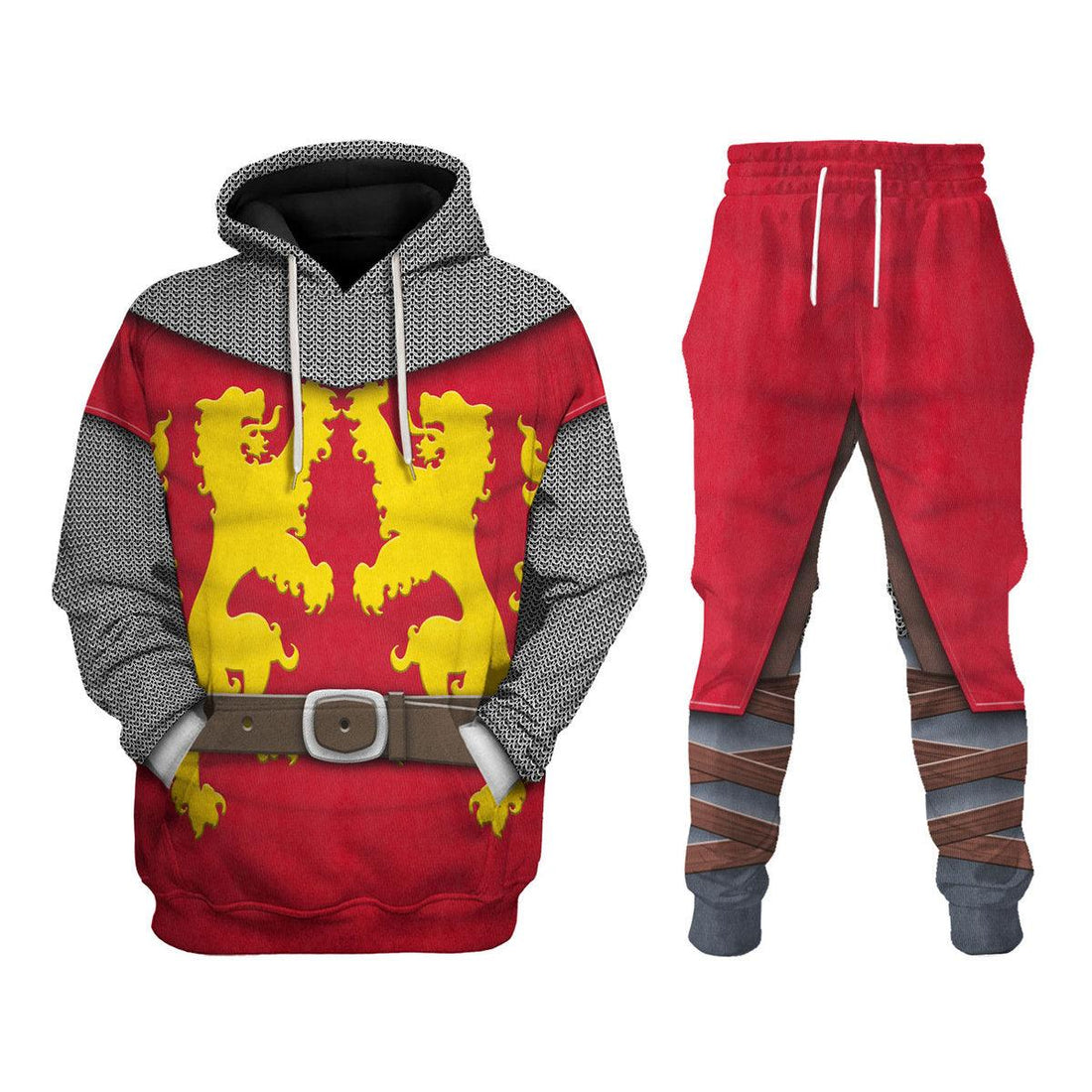 Gearhomie 1147–1149 – English Knights Costume Hoodie Sweatshirt T-Shirt Tracksuit - Gearhomie.com