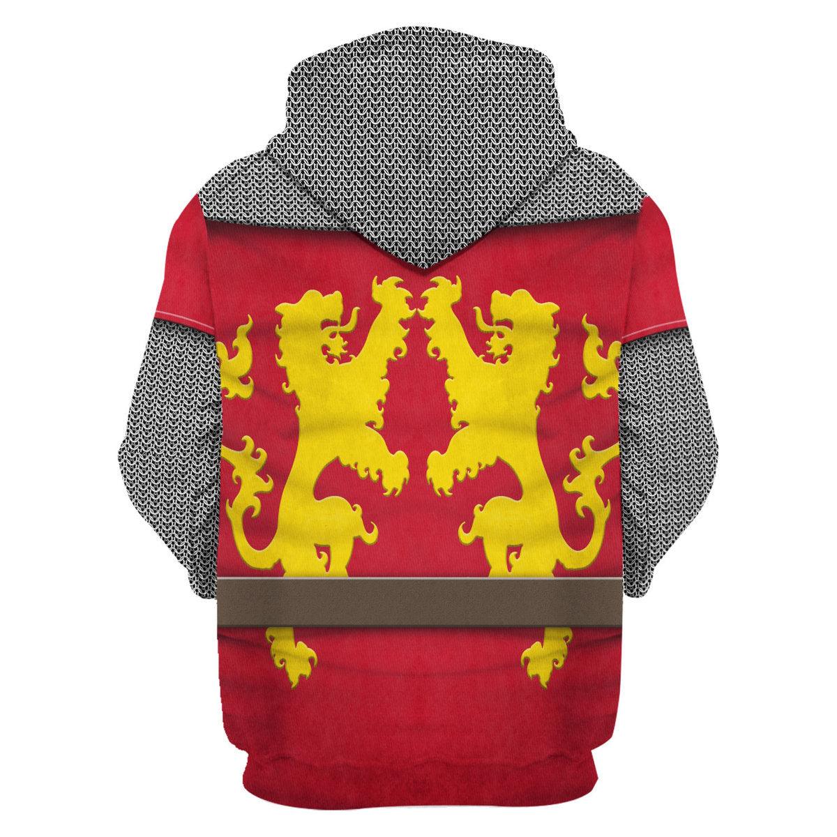 Gearhomie 1147–1149 – English Knights Costume Hoodie Sweatshirt T-Shirt Tracksuit - Gearhomie.com