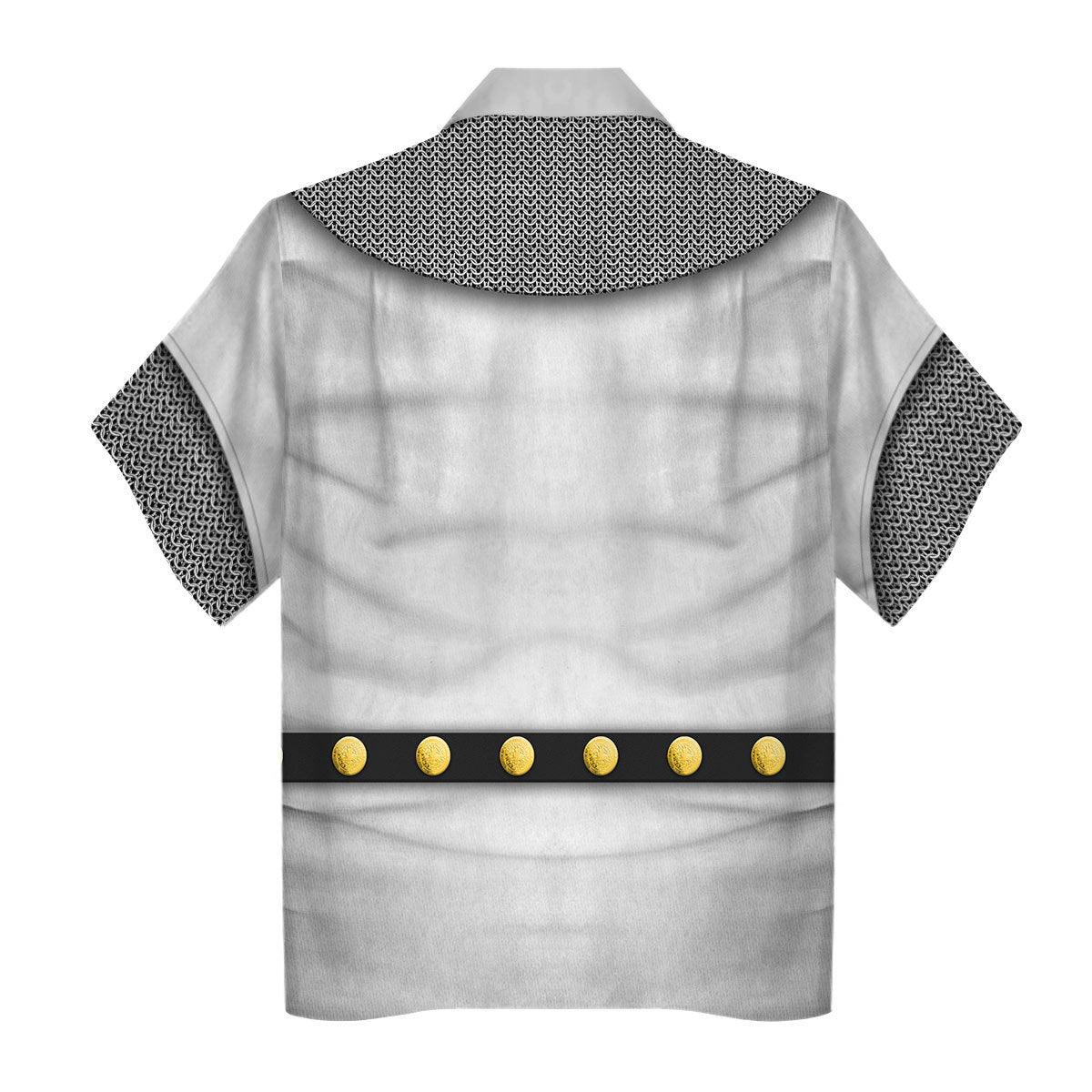 Gearhomie 1147–1149 English Templar Knight Costume Hoodie Sweatshirt T-Shirt Tracksuit - Gearhomie.com
