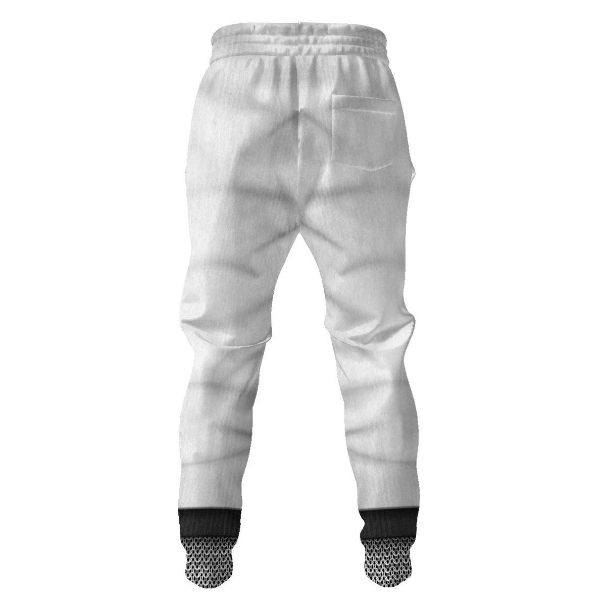 Gearhomie 1189-1192 English Templar Knights Costume Hoodie Sweatshirt T-Shirt Tracksuit - Gearhomie.com