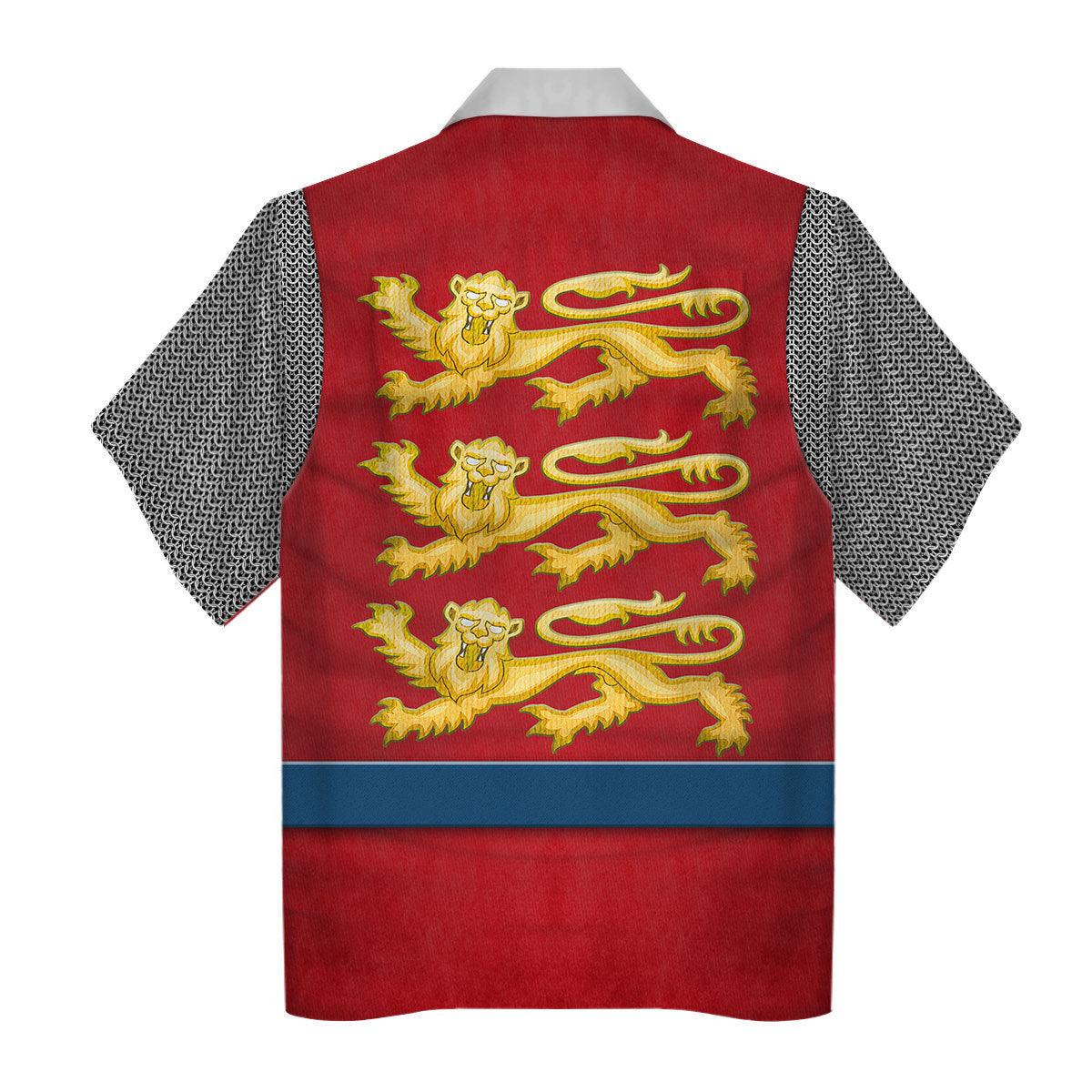 Gearhomie 12th Century English Knights Costume Hoodie Sweatshirt T-Shirt Tracksuit - Gearhomie.com
