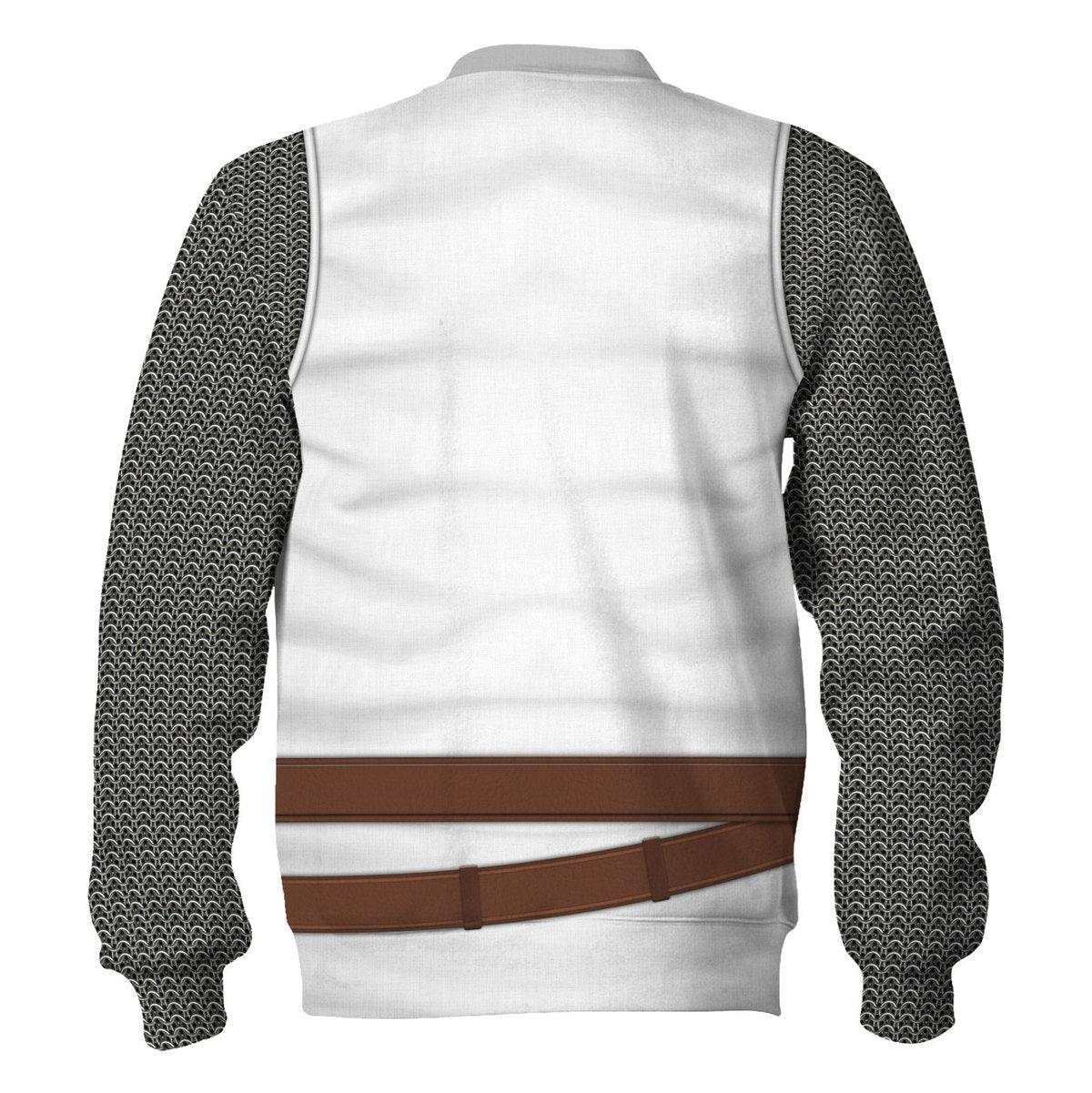 Gearhomie 12th Century Knights Templar Costume Hoodie Sweatshirt T-Shirt Tracksuit - Gearhomie.com