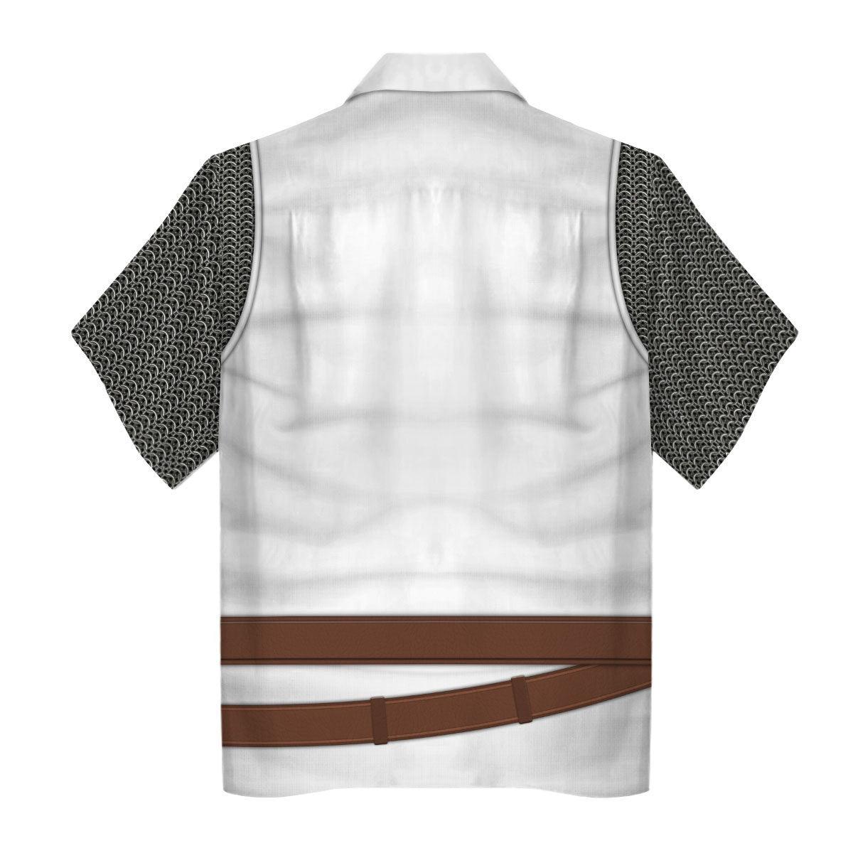 Gearhomie 12th Century Knights Templar Costume Hoodie Sweatshirt T-Shirt Tracksuit - Gearhomie.com