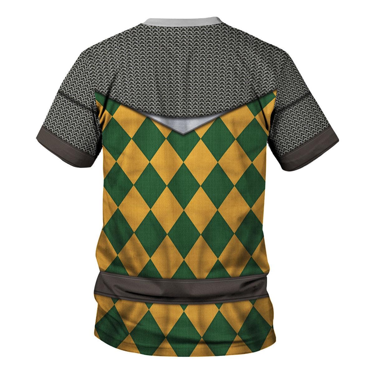 Gearhomie 13th Century German Knight Costume Hoodie Sweatshirt T-Shirt Tracksuit - Gearhomie.com