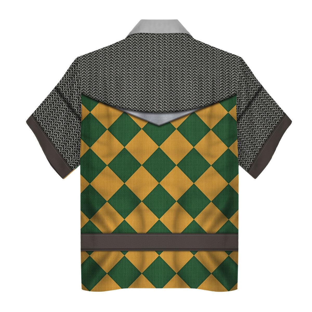 Gearhomie 13th Century German Knight Costume Hoodie Sweatshirt T-Shirt Tracksuit - Gearhomie.com