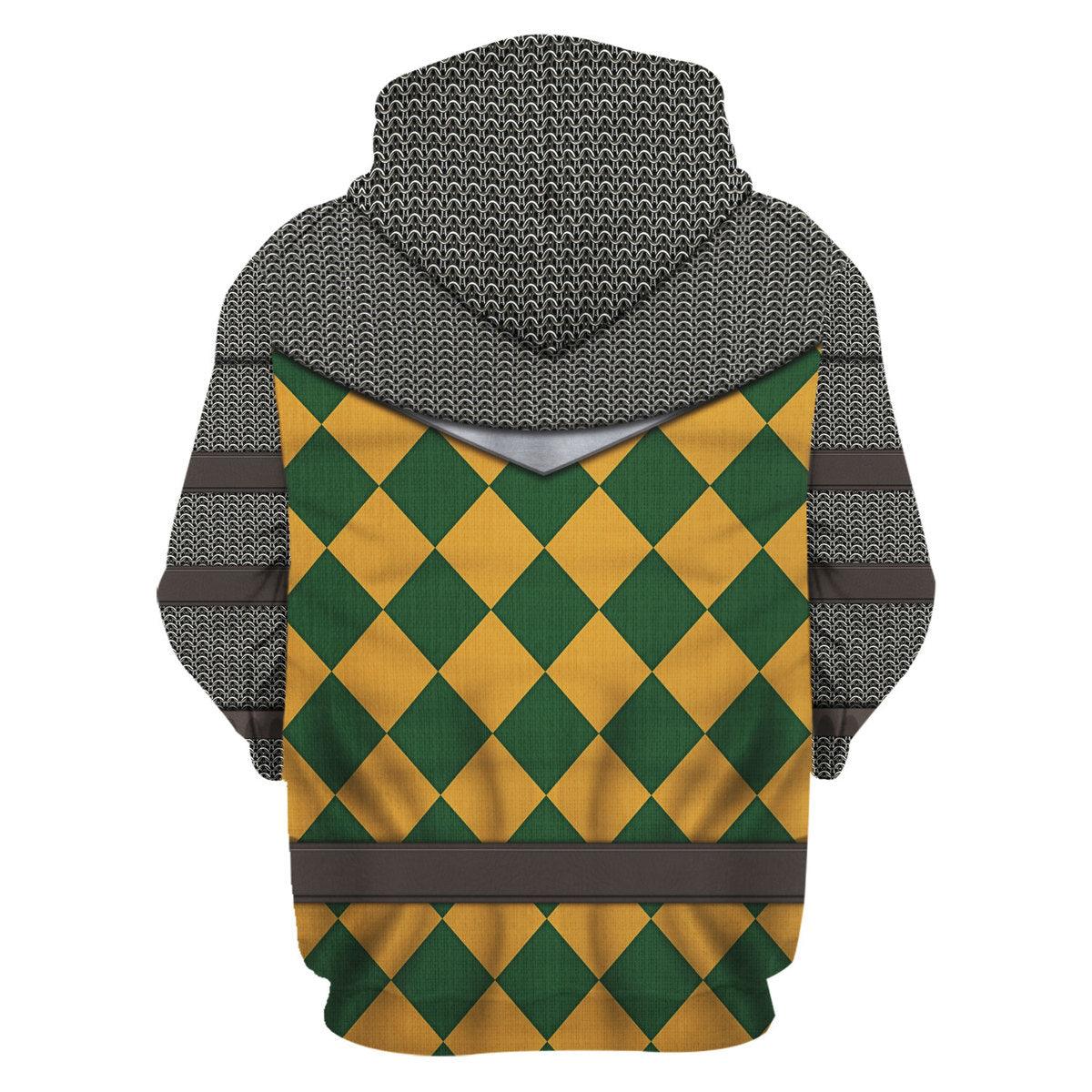 Gearhomie 13th Century German Knight Costume Hoodie Sweatshirt T-Shirt Tracksuit - Gearhomie.com