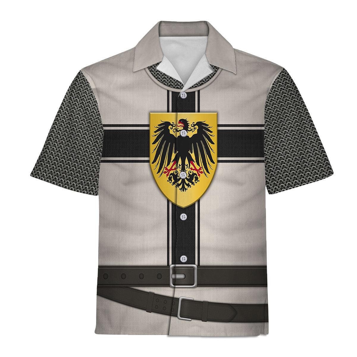 Oodiegang 13th Century Teutonic Knight of Saint Mary Costume Hoodie Sweatshirt T-Shirt Tracksuit - Oodiegang.com