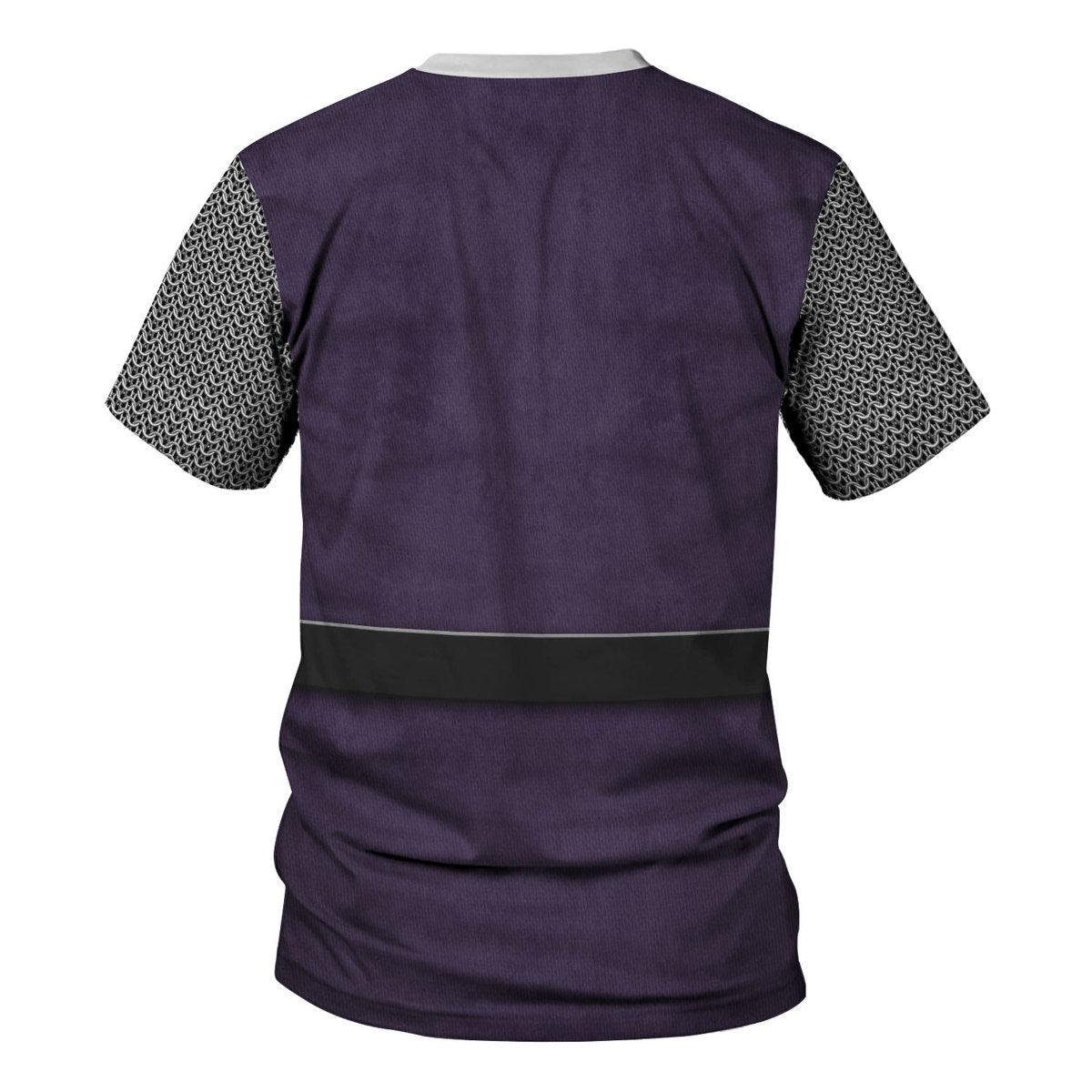 Gearhomie 1415 Agincourt Knight Duke of Alencon Knight Costume Hoodie Sweatshirt T-Shirt Tracksuit - Gearhomie.com