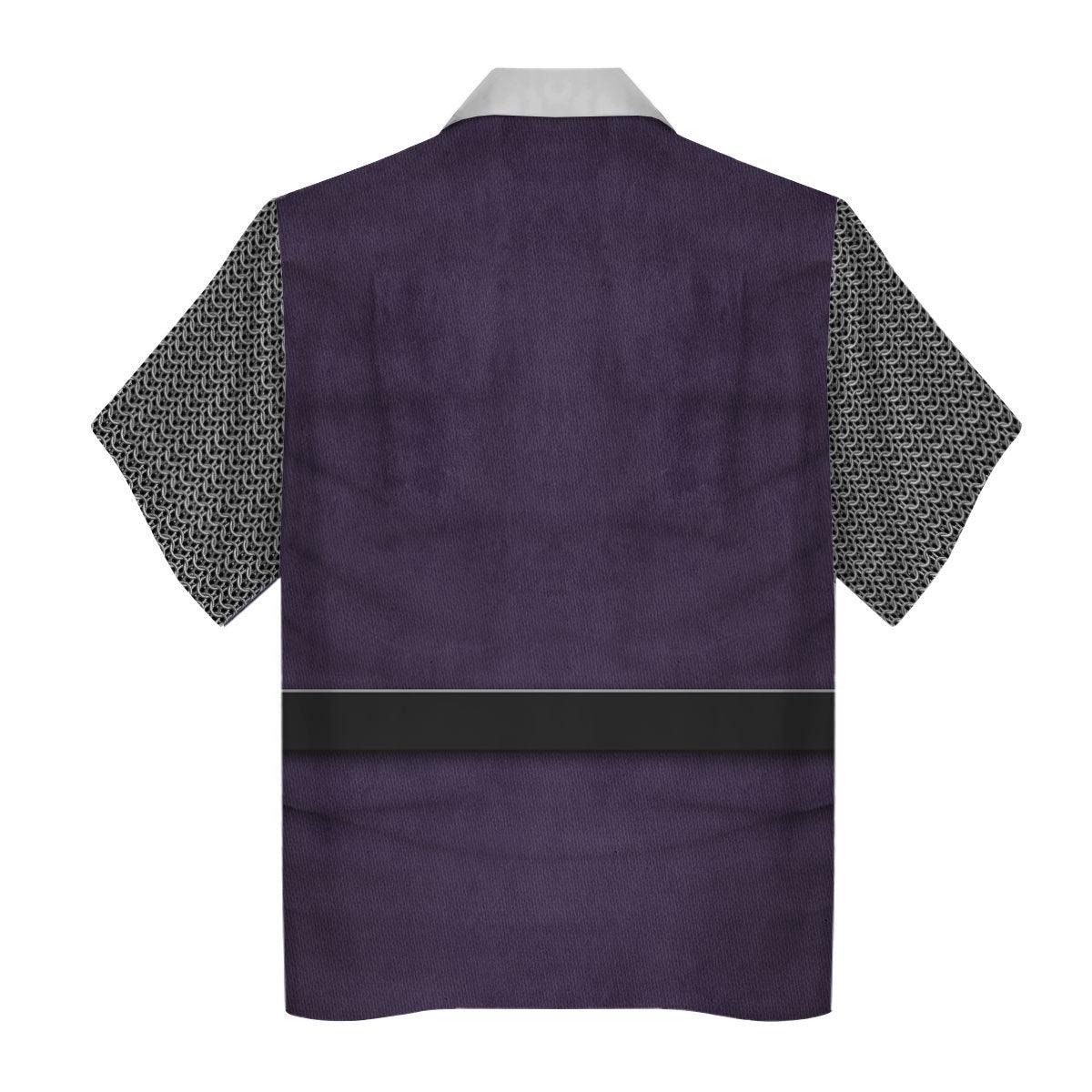Gearhomie 1415 Agincourt Knight Duke of Alencon Knight Costume Hoodie Sweatshirt T-Shirt Tracksuit - Gearhomie.com