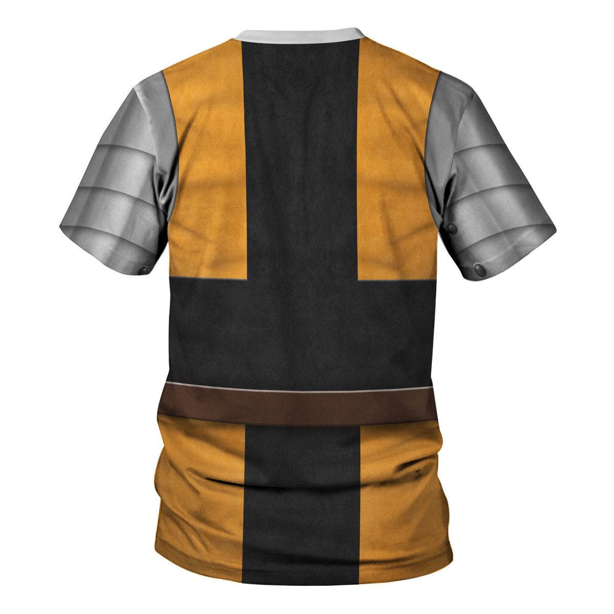 Gearhomie 1415 Agincourt Knight Waleran de Raineval Knight Costume Hoodie Sweatshirt T-Shirt Tracksuit - Gearhomie.com