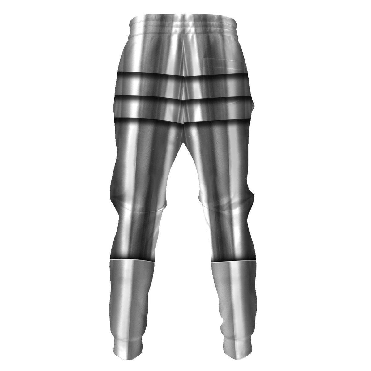 Gearhomie 14th Century Articulated Armour- Boucicaut -1415 Costume Hoodie Sweatshirt T-Shirt Tracksuit - Gearhomie.com