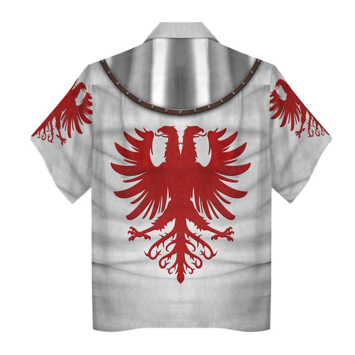 Gearhomie 14th Century Articulated Armour- Boucicaut -1415 Costume Hoodie Sweatshirt T-Shirt Tracksuit - Gearhomie.com