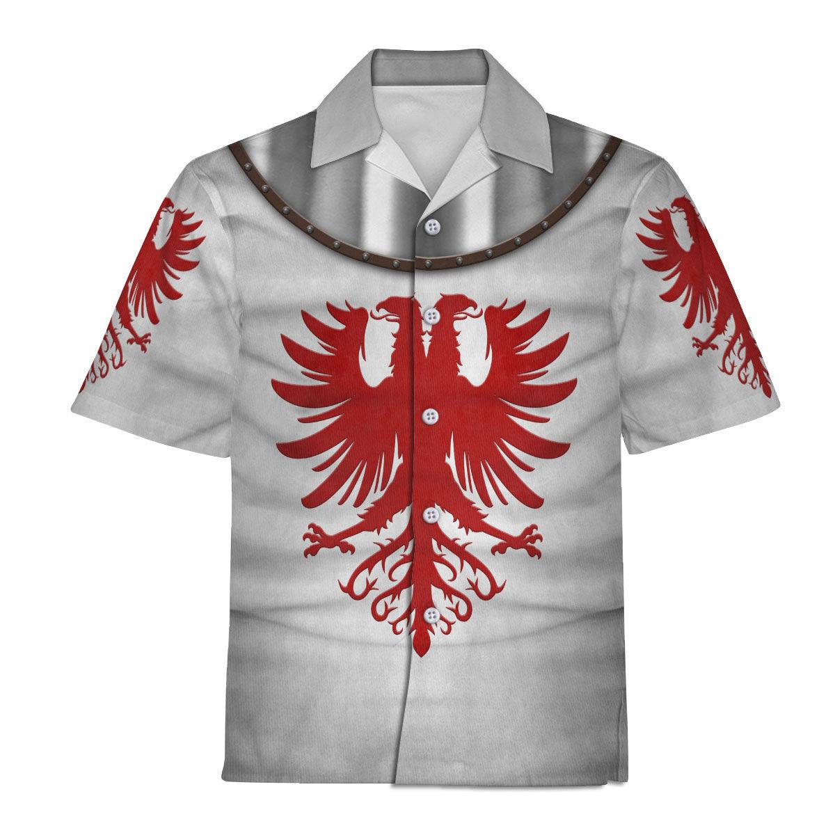 Gearhomie 14th Century Articulated Armour- Boucicaut -1415 Costume Hoodie Sweatshirt T-Shirt Tracksuit - Gearhomie.com